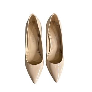 Marc Fisher Women's Cream Pumps